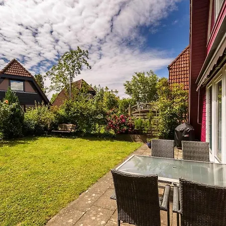 Dom wakacyjny Ferienwohnpark Nurdachhaus Typ 8 Ndt 020