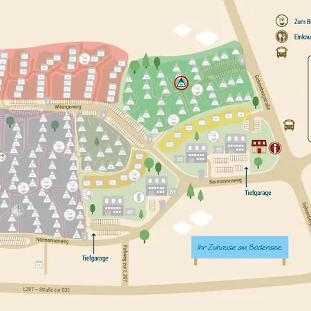 Ferienwohnpark Nurdachhaus Typ 8 Ndt 020 *